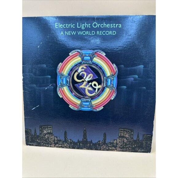 Electric Light Orchestra ELO  United Artist Jet Record Vinyl LP 1976 Original - Picture 1 of 6